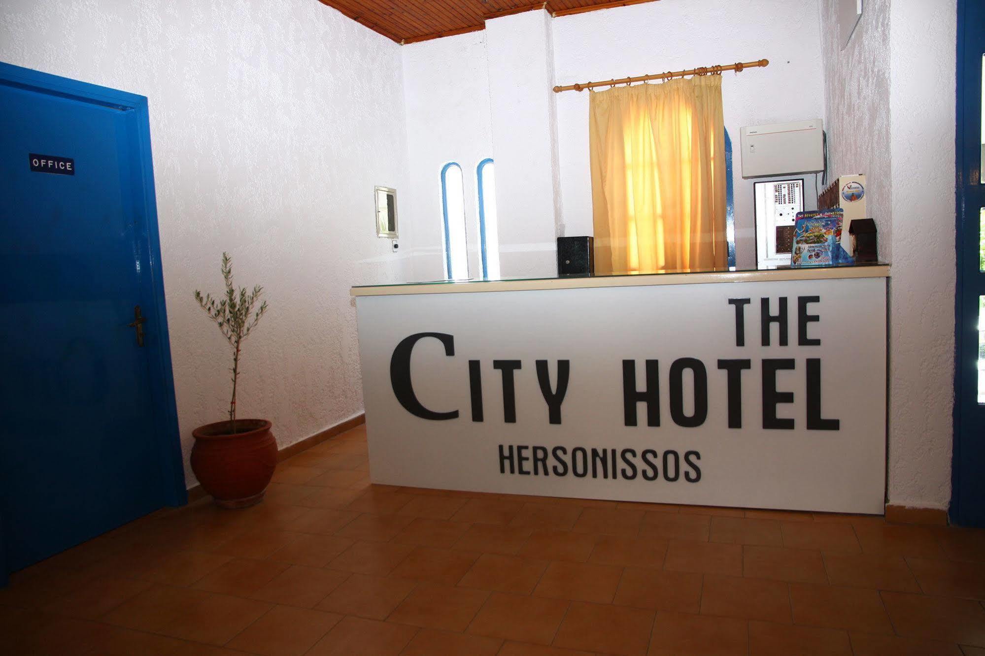 City Green Hotel (Adults Only) Khersónisos Eksteriør bilde